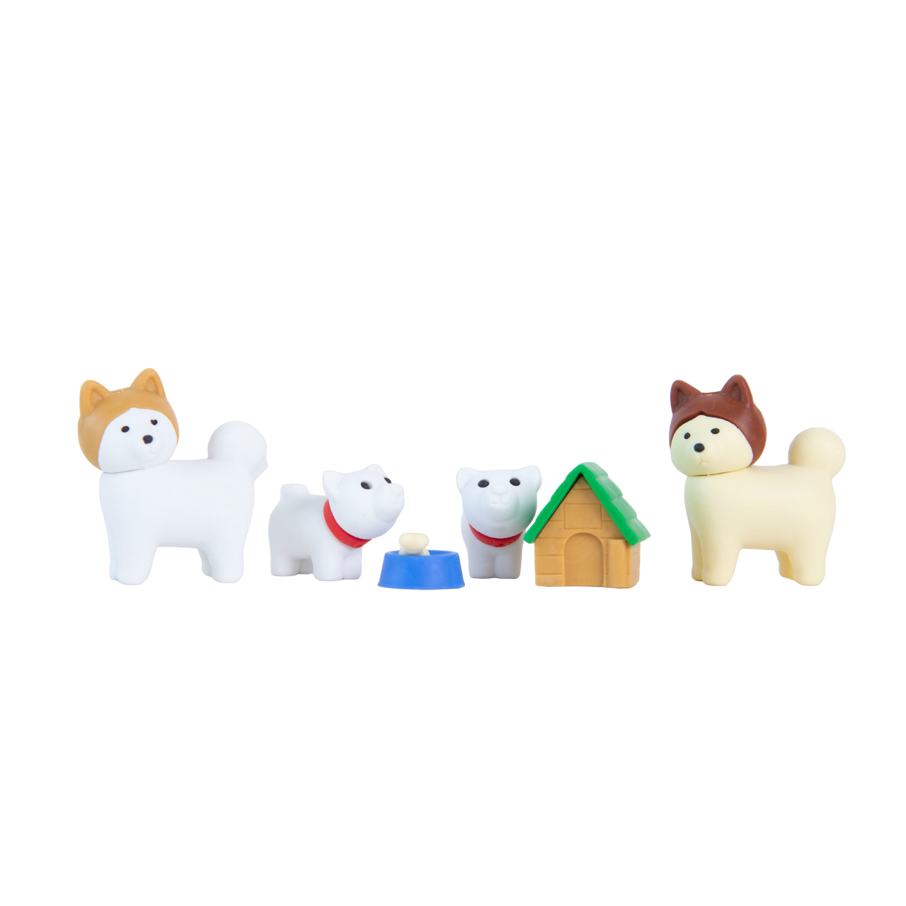 Ластик Iwako "Puppy", 1 шт