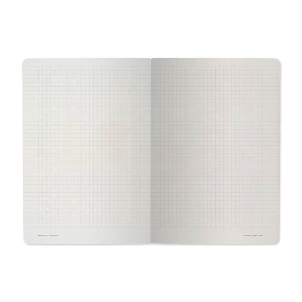 Тетрадь "Ирисы", A5, 40 листов, клетка, скоба сбоку, разноцветный - 4