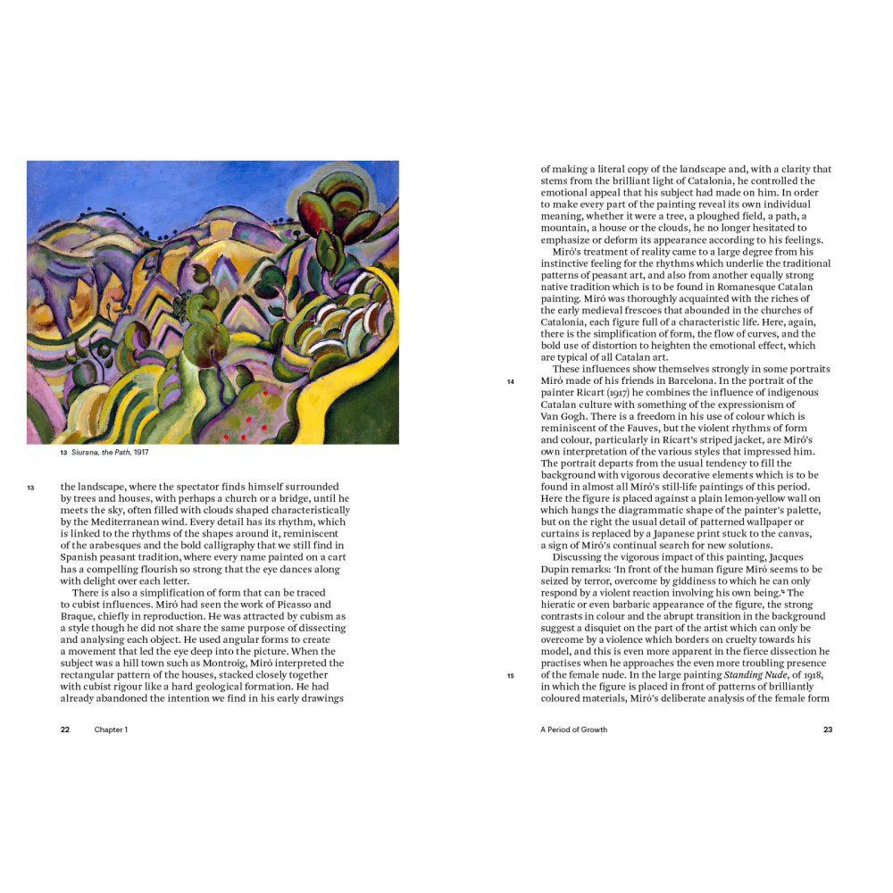 Книга на английском языке "World of Art. Miro", Penrose R. - 4