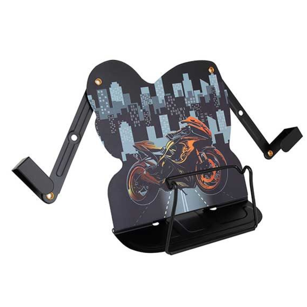 Подставка для книг "Moto drive", черный