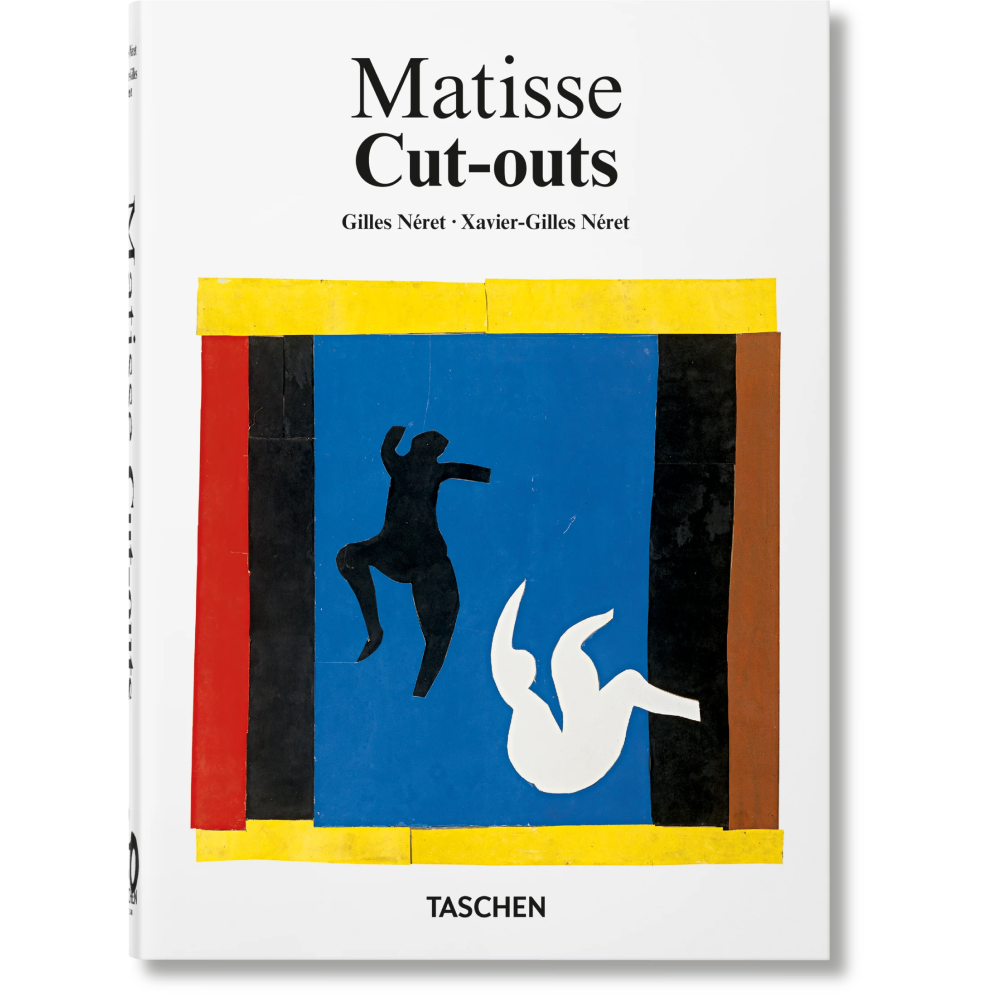 Книга на английском языке "Matisse. Cut-outs" 