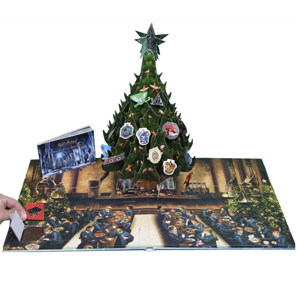 Книга "Гарри Поттер. Рождество в Хогвартсе. Pop-up" - 2