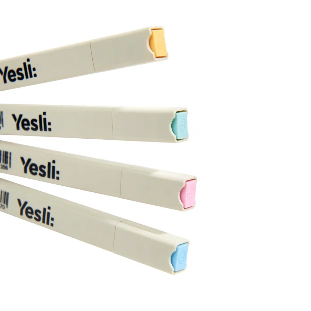 Маркер текстовый "Yesli", зелёный - 5