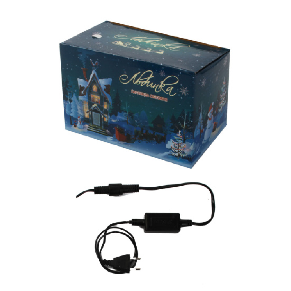 Гирлянда уличная "Нить", 10 м, белый