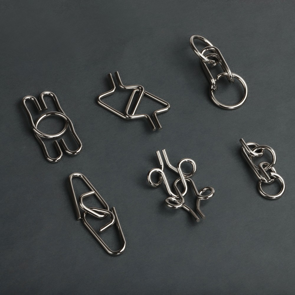 Головоломка "Три совы" набор 6 шт. - 8