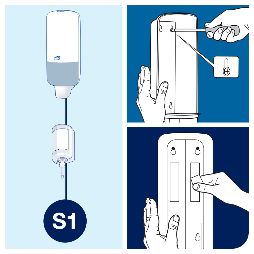 Мыло жидкое TORK Комфорт S1, 1 л, мягкое (420511) - 11