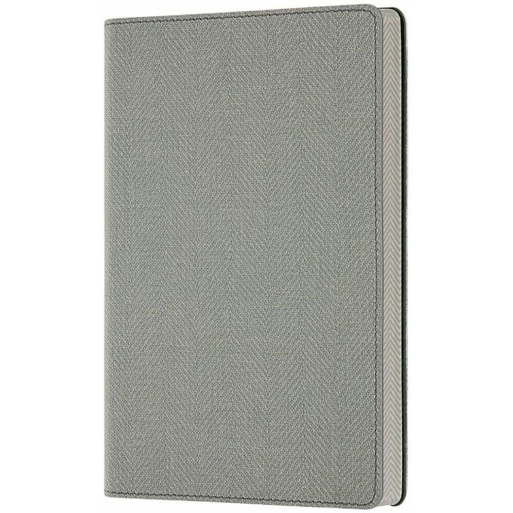 Блокнот "Harris Oyster Grey", А5, 96 листов, клетка, серый