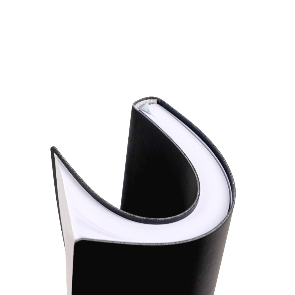 Ежедневник недатированный "Tucson Flex", А5, 272 страницы, черный - 5