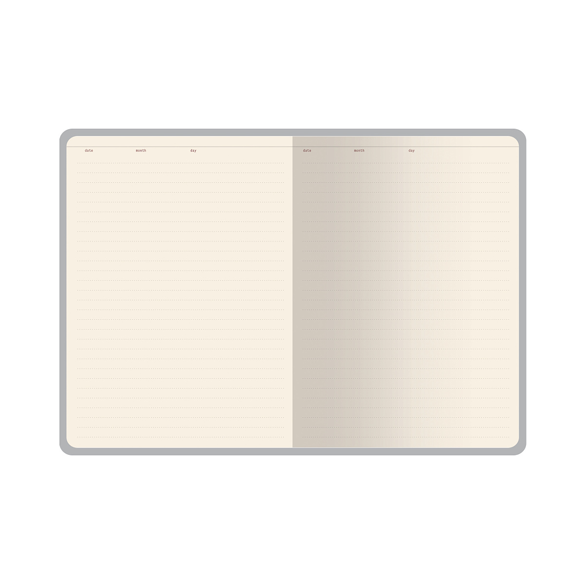 Ежедневник недатированный Bruno Visconti "Lush Bouquet", А5, 240 страниц, разноцветный - 5