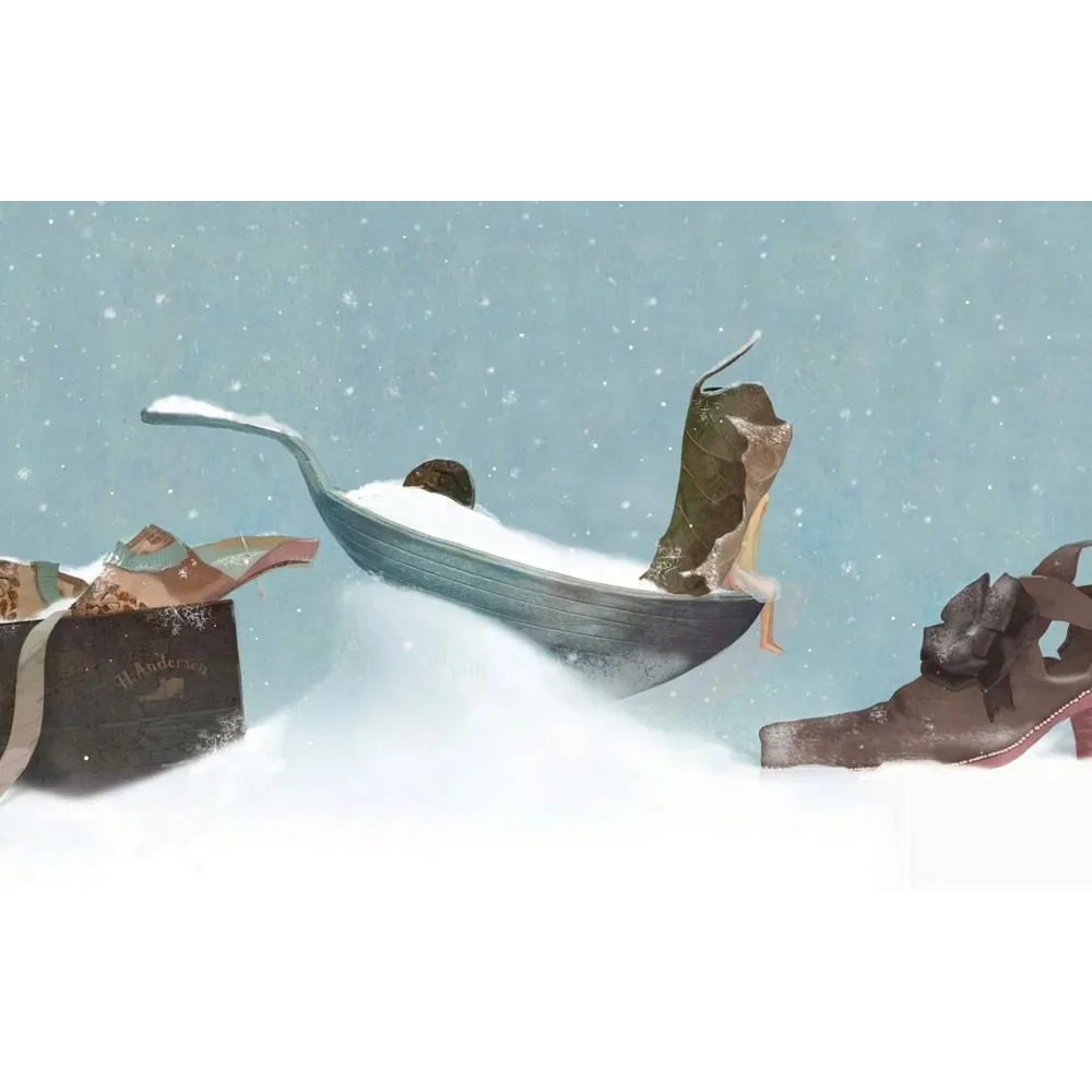 Книга "Читают все. Дюймовочка", Ганс Христиан Андерсен - 8