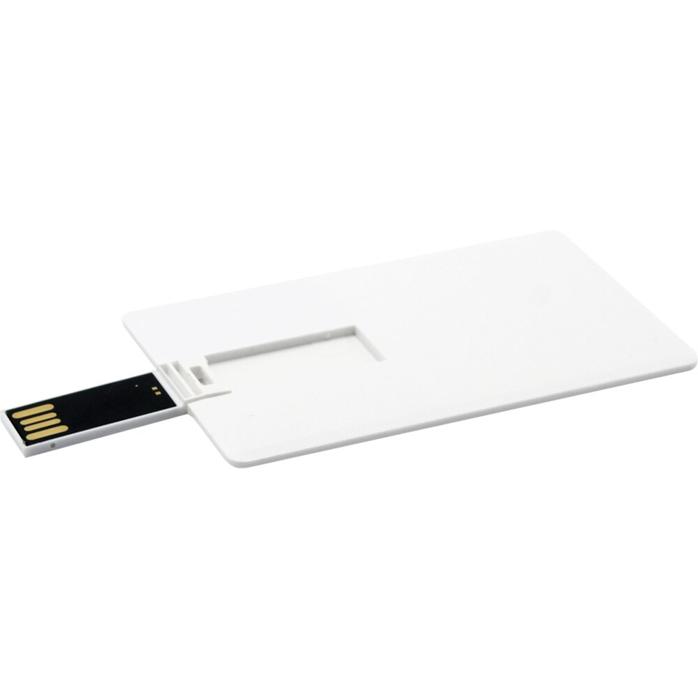 USB Flash 2.0 32 Gb VDK-009, пластик, кредитка, белый 