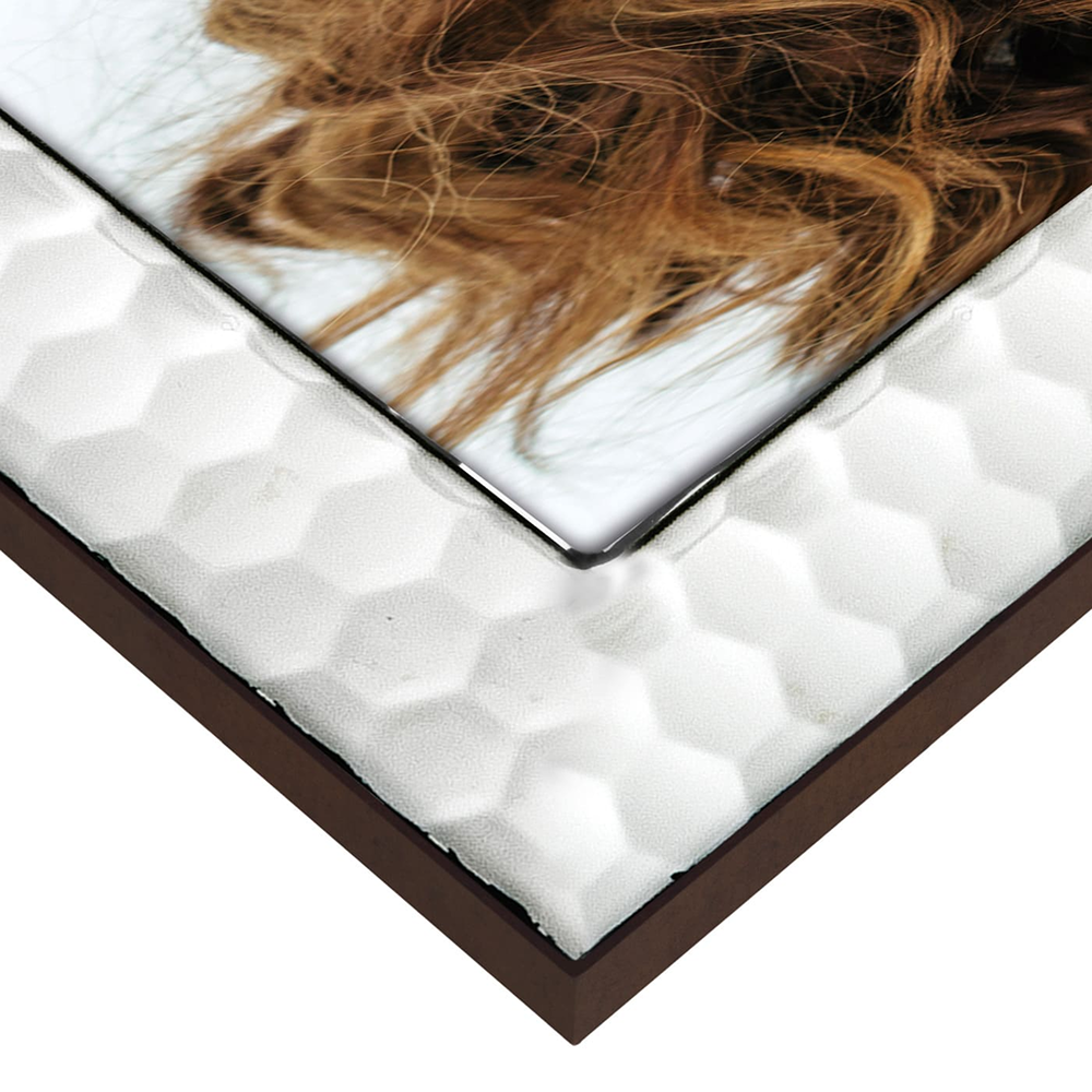 Фоторамка "MACERATA", 13х18 см, серебристый