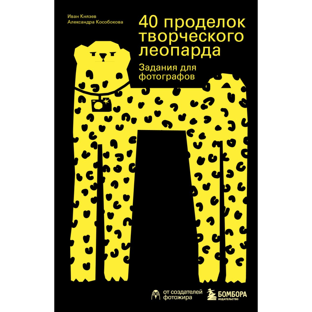 Книга "40 проделок творческого леопарда. Задания для фотографов", Князев И., Кособокова А.