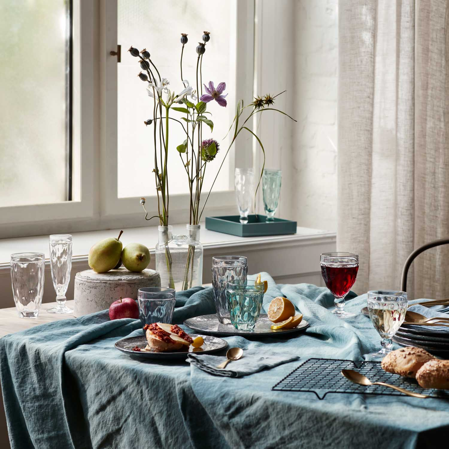 Стакан стеклянный "Brindisi", 270 мл, зеленый - 5