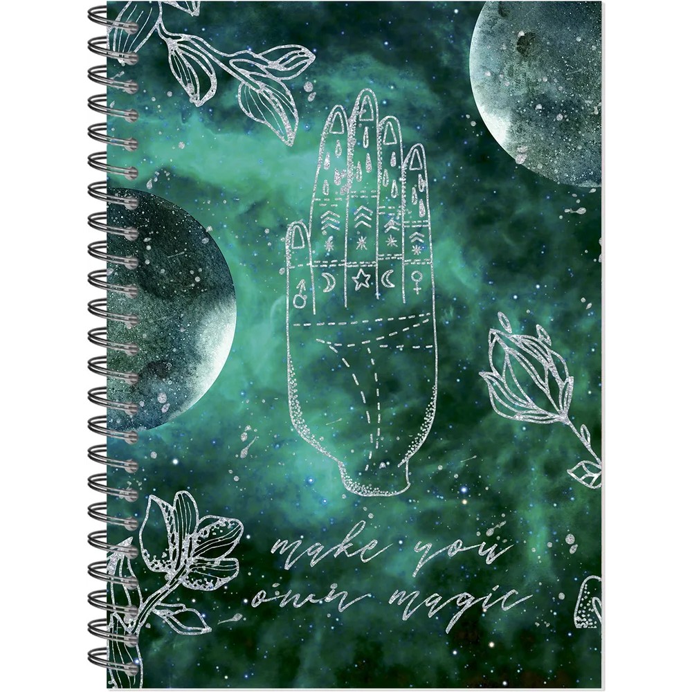 Скетчбук "Лунная Мистерия", А5, 60 листов, ассорти 