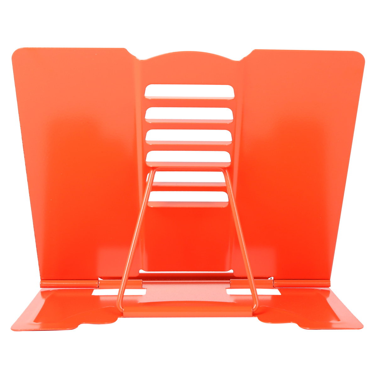 Подставка для книг "Капибара", оранжевый