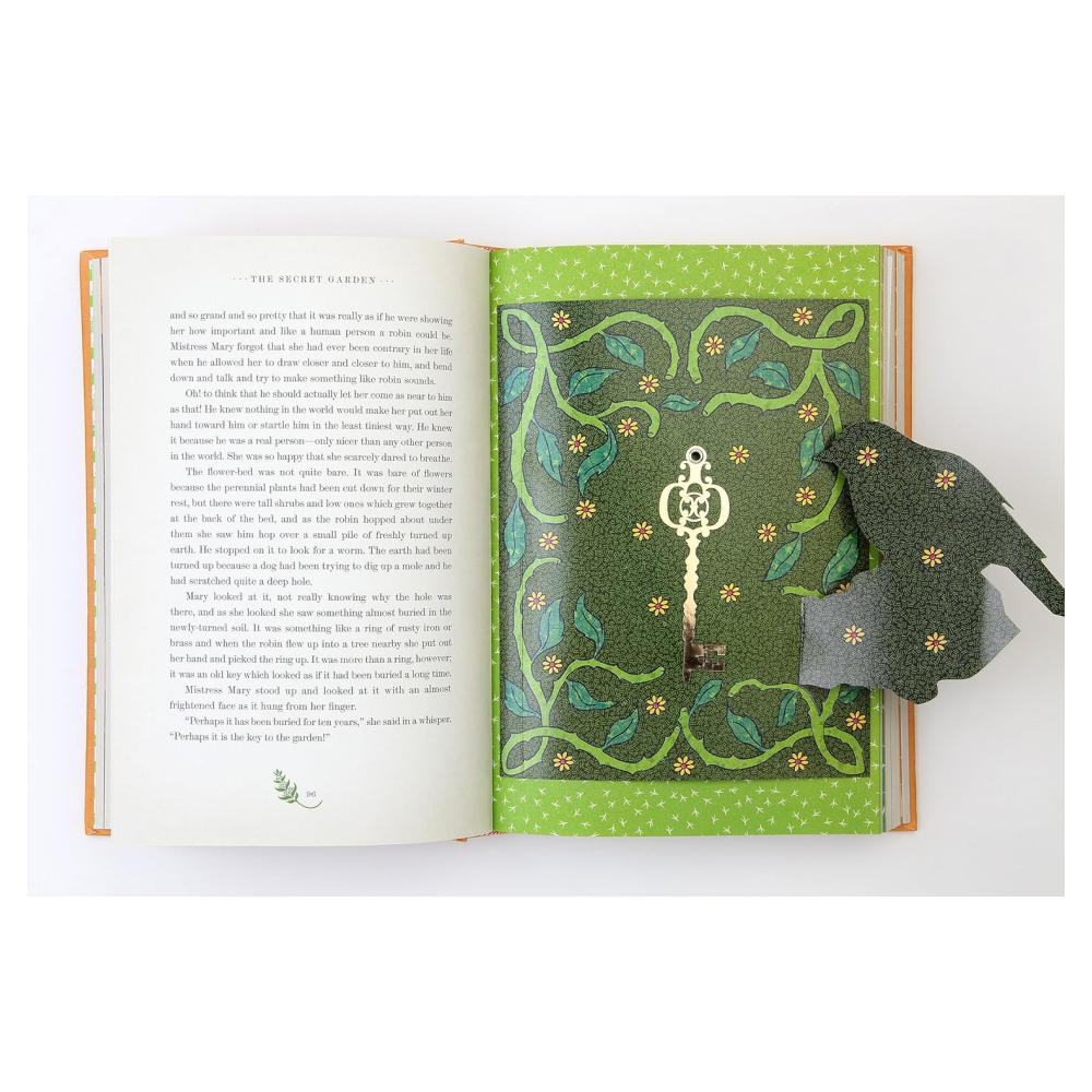 Книга на английском языке "Secret Garden MinaLima Ed", Frances Burnett - 8