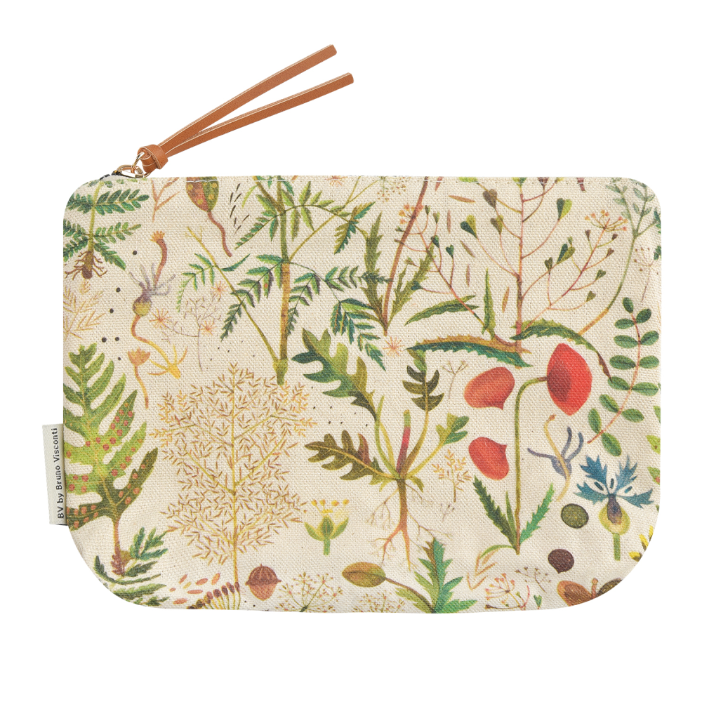 Косметичка "Flora. Луговые травы"