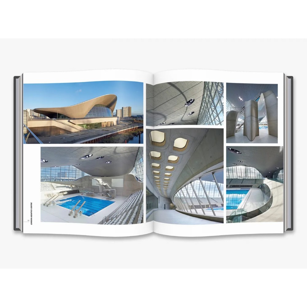 Книга на английском языке "The Complete Zaha Hadid", Aaron Betsky