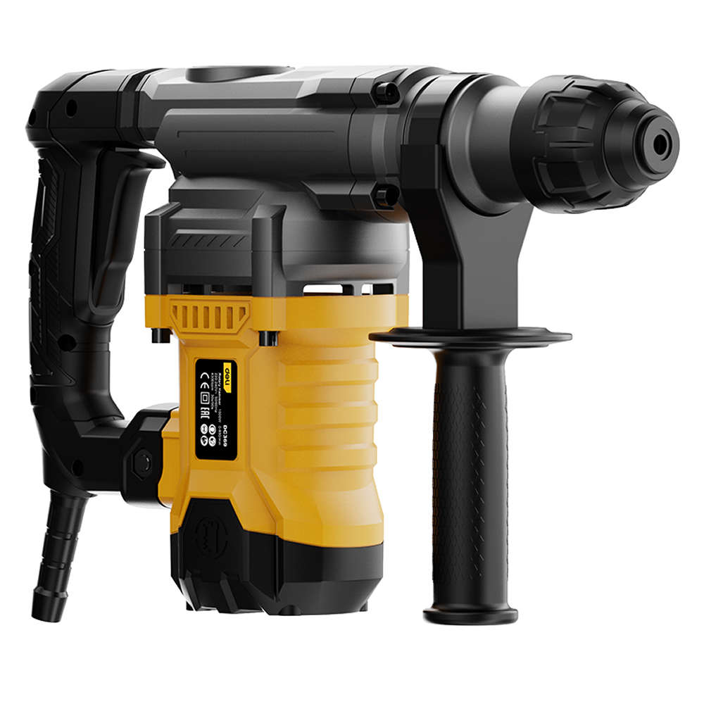 Перфоратор Deli YS EDC369, 1500 Вт, 5.5 Дж, SDS-PLUS, 3 режима - 6