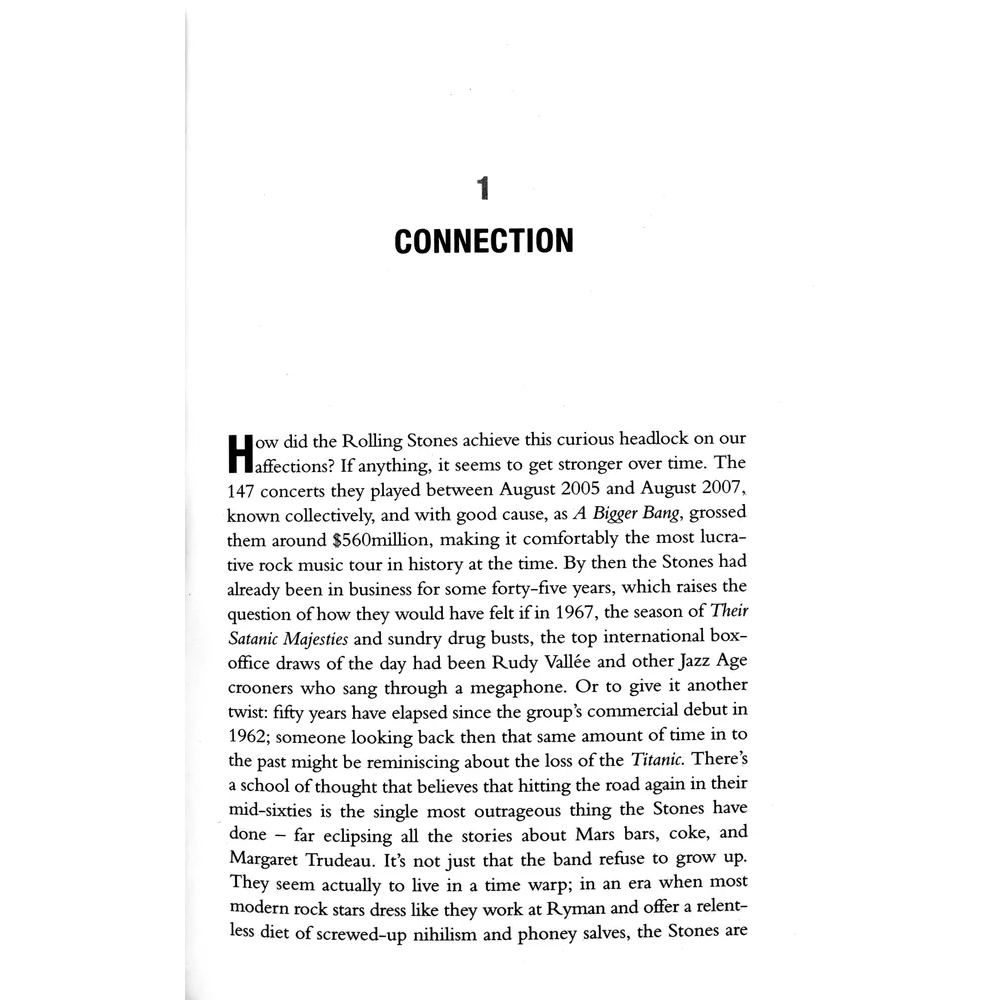 Книга на английском языке "The Rolling Stones: Fifty Years", Christopher Sandford