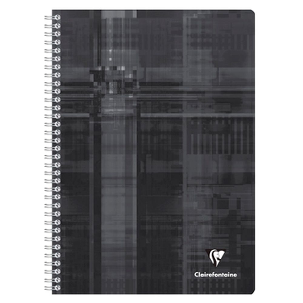 Блокнот "Clairefontaine", А4, 90 листов, клетка, ассорти