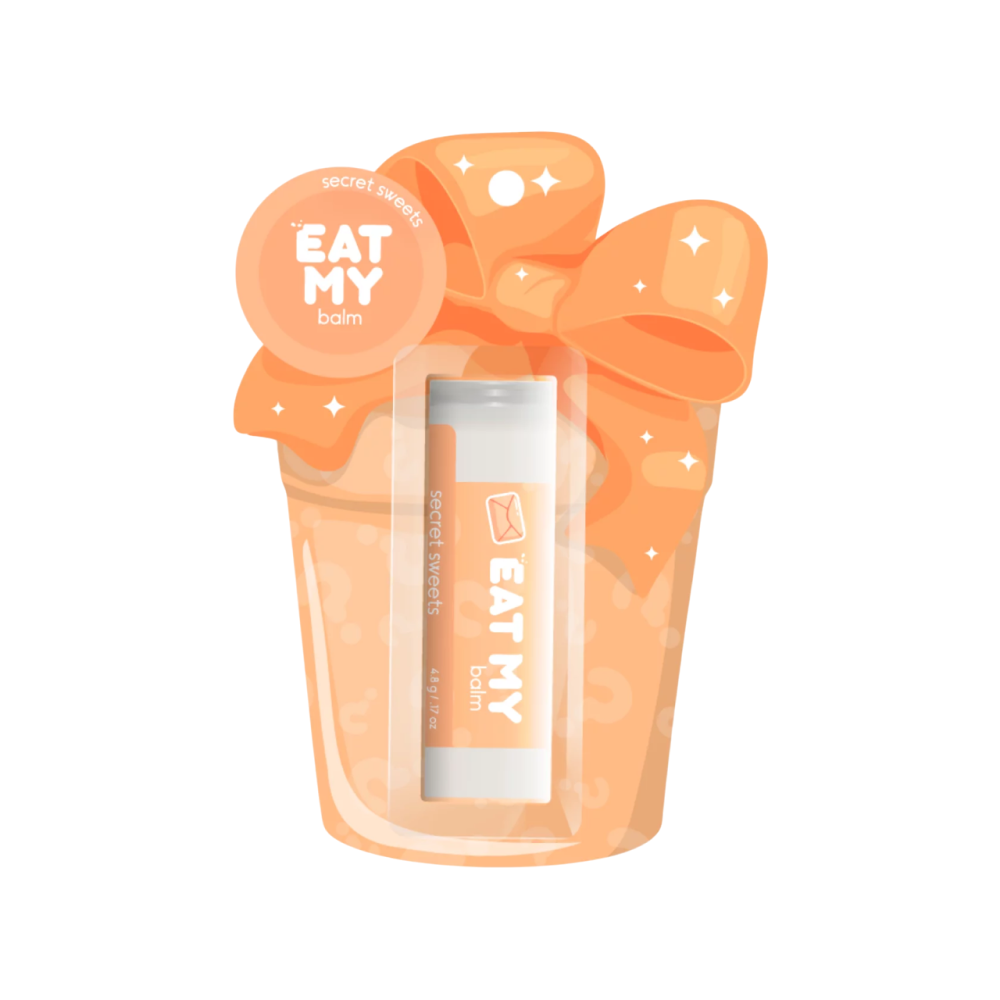 Бальзам для губ "Eat My", 4.8 г, аромат секретные сладости 