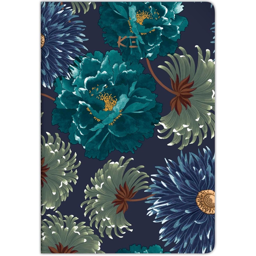 Блокнот Clairefontaine Rhodia "K3 blue", А4, 32 листа, линейка, ассорти