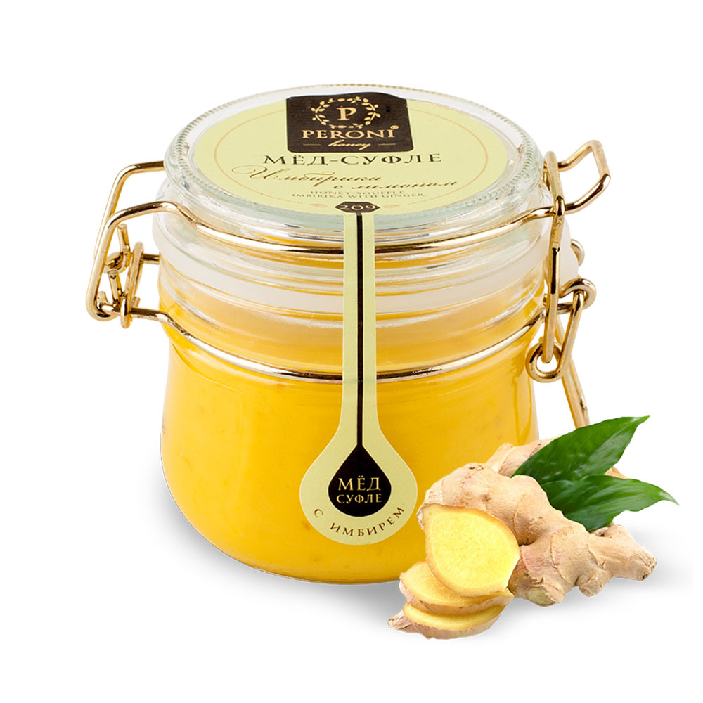 Мед-суфле "Имбирика с лимоном", 30 г