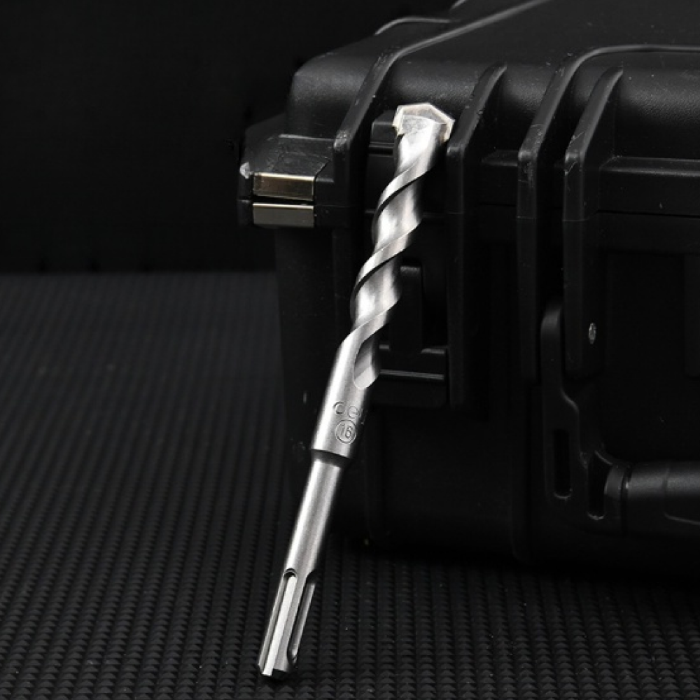 Бур по бетону Deli YS EDH-Y16160, 16 x 160 мм, SDS-PLUS - 3