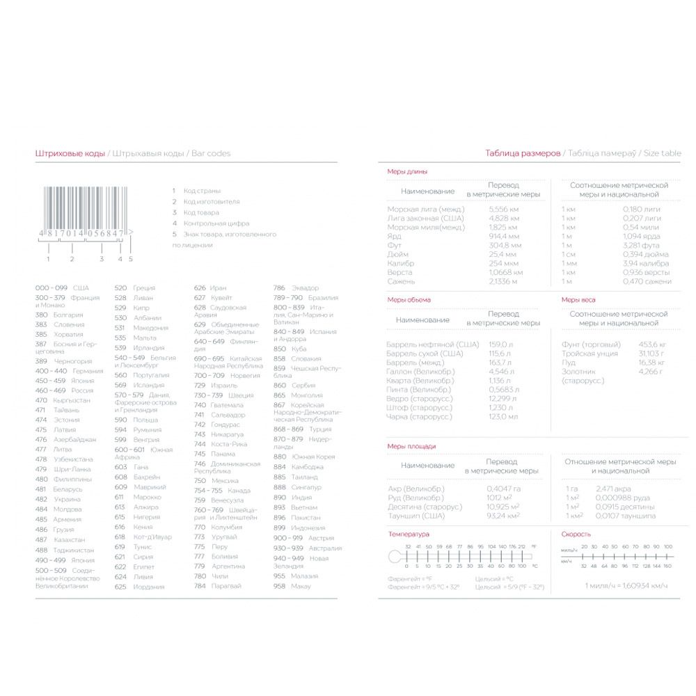 Ежедневник недатированный "Berlin", А5, 320 страниц, синий - 3