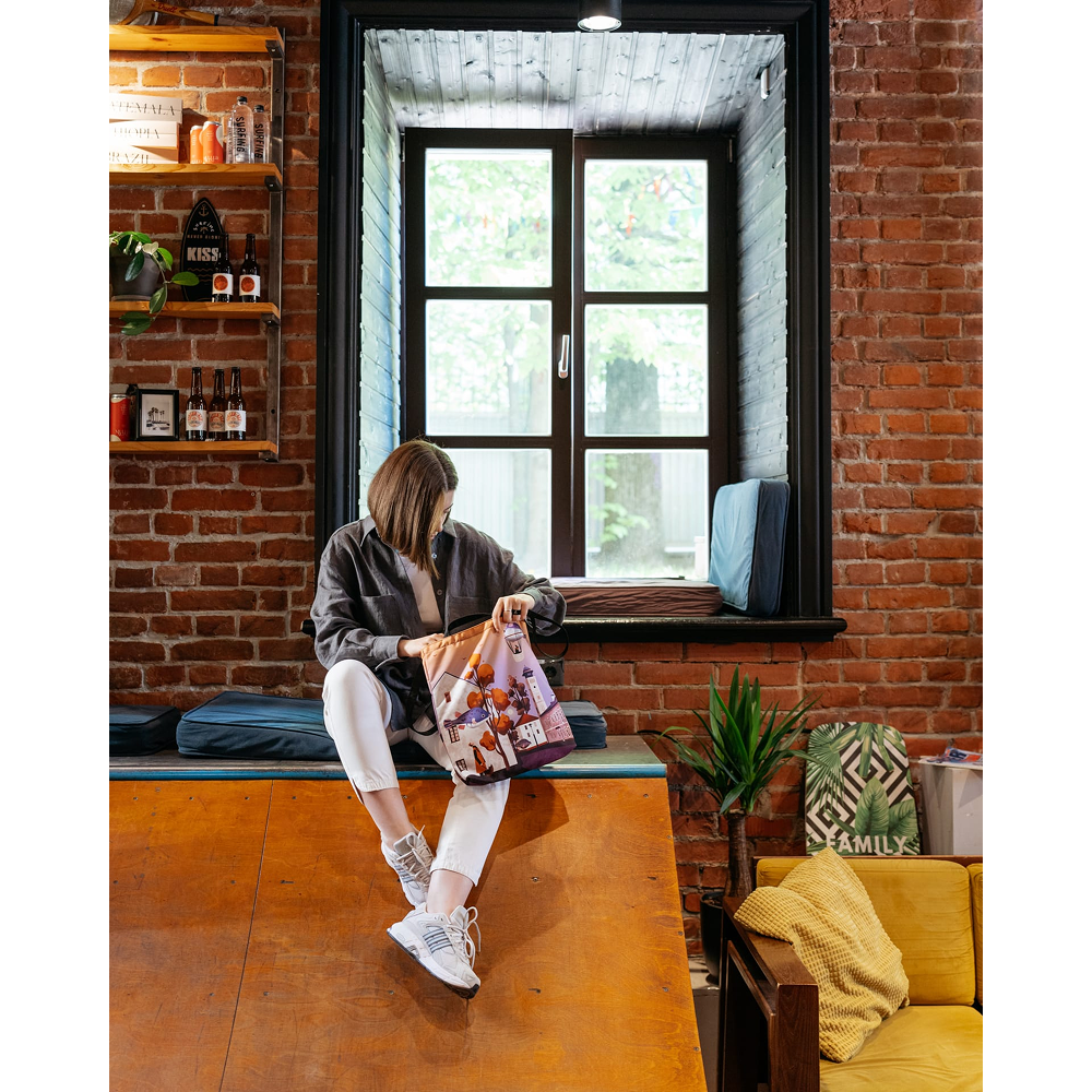 Сумка для покупок "Гродно", разноцветный - 5