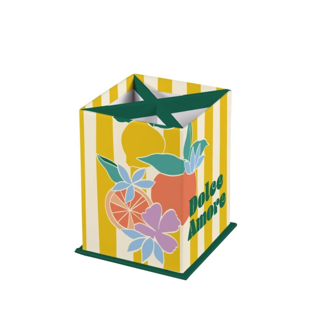 Карандашница "Dolce Amore", картонная