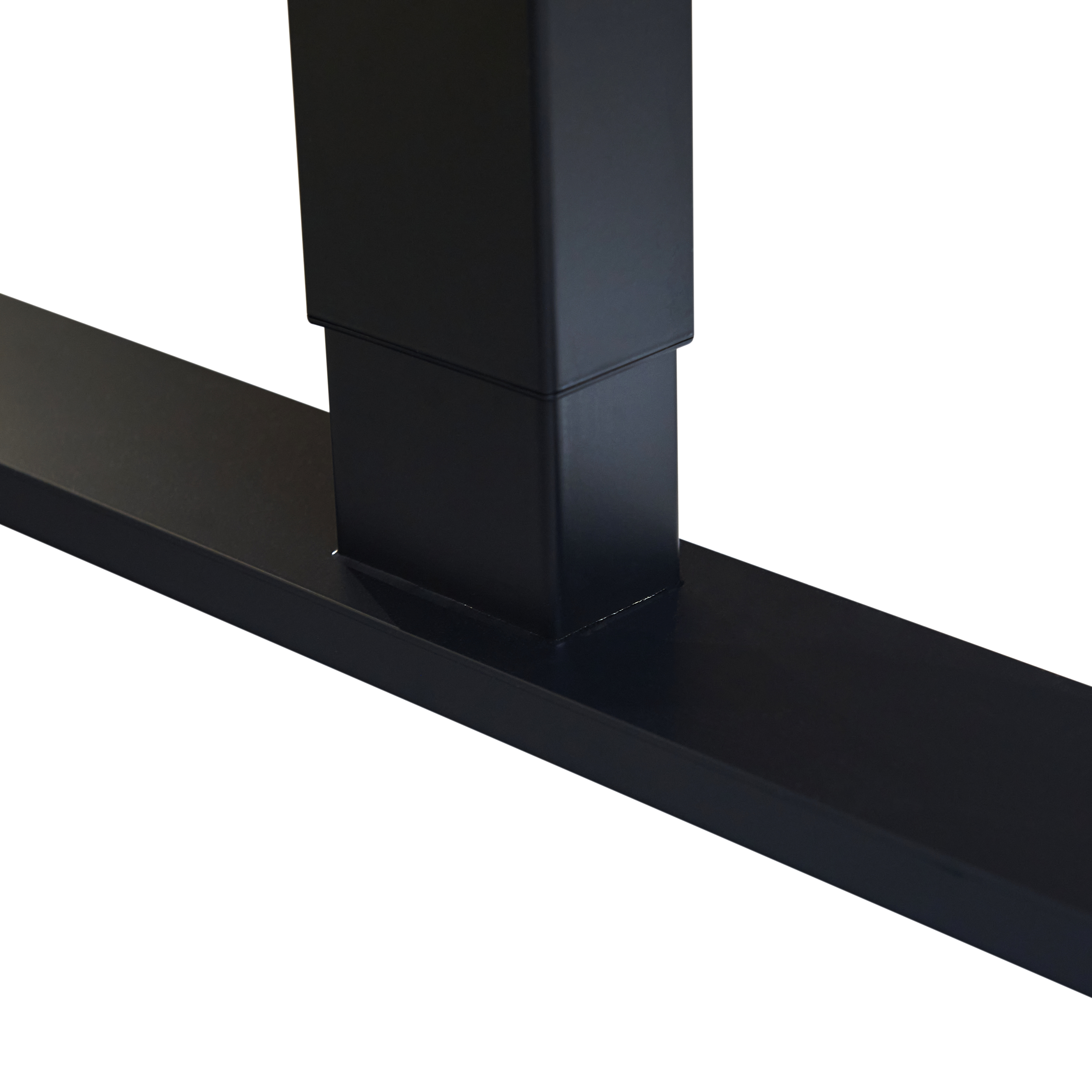 Каркас стола с электроприводом одномоторный AOKE, Well Desk Light, белый (AK-LCSM01T-WT) - 5