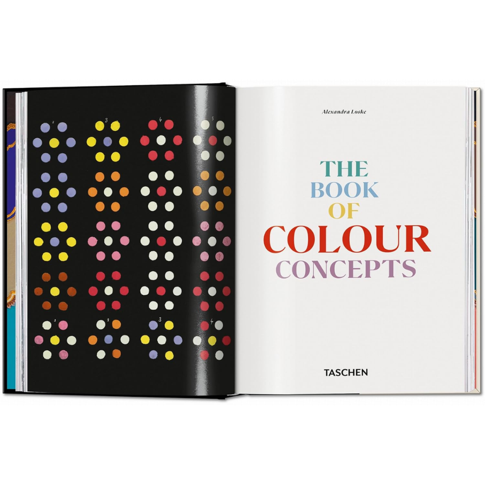 Книга на иностранных языках "The Book of Colour Concepts" HB, Alexandra Loske