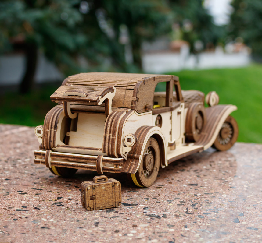 Конструктор 3D "Фердинанд", деревянный - 3