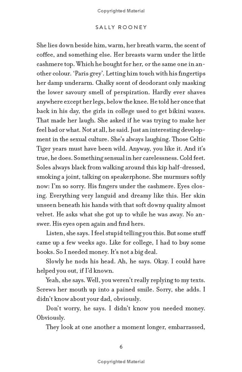 Книга на английском языке "Intermezzo", Sally Rooney - 10