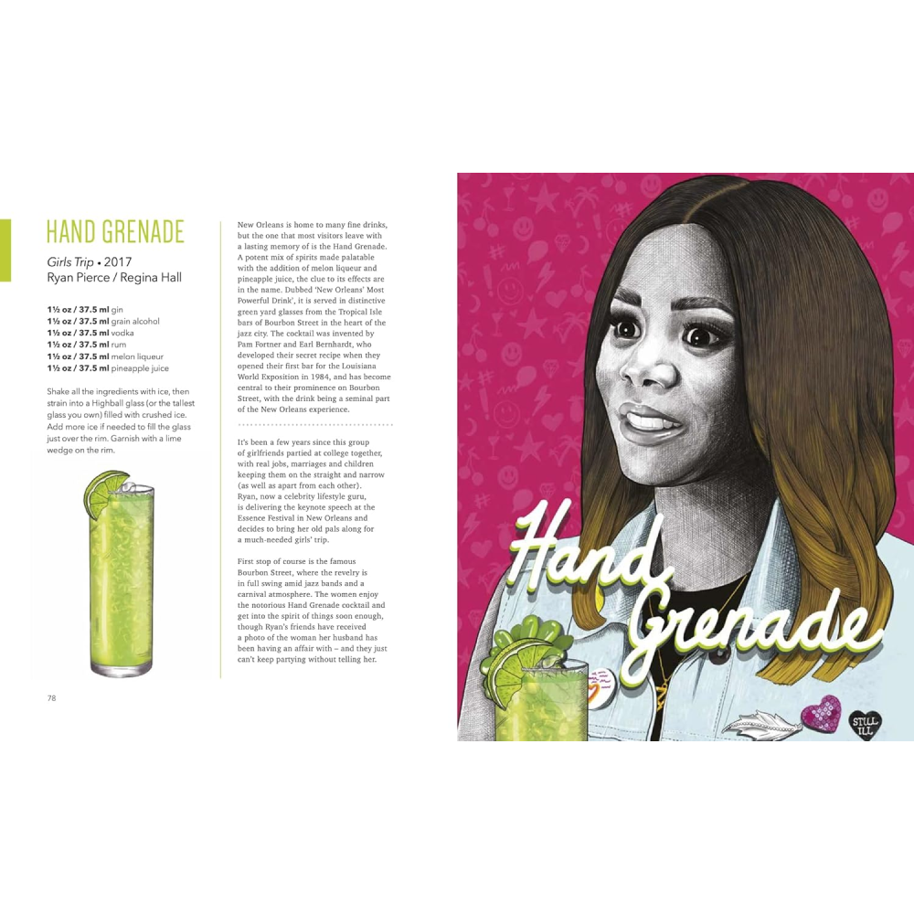Книга на английском языке "Cocktails of the Movies", Will Francis, Stacey Marsh - 4