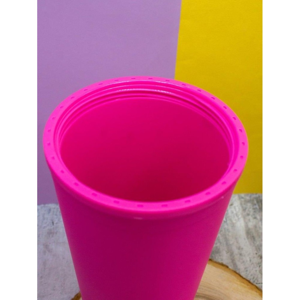 Кружка термическая "Тамблер. Classic", пластик, 700 мл, фуксия - 9