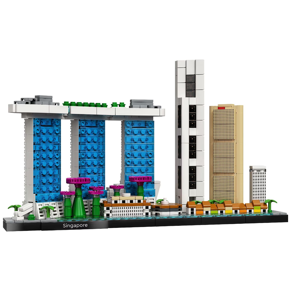 Конструктор "Lego", "Сингапур" - 2