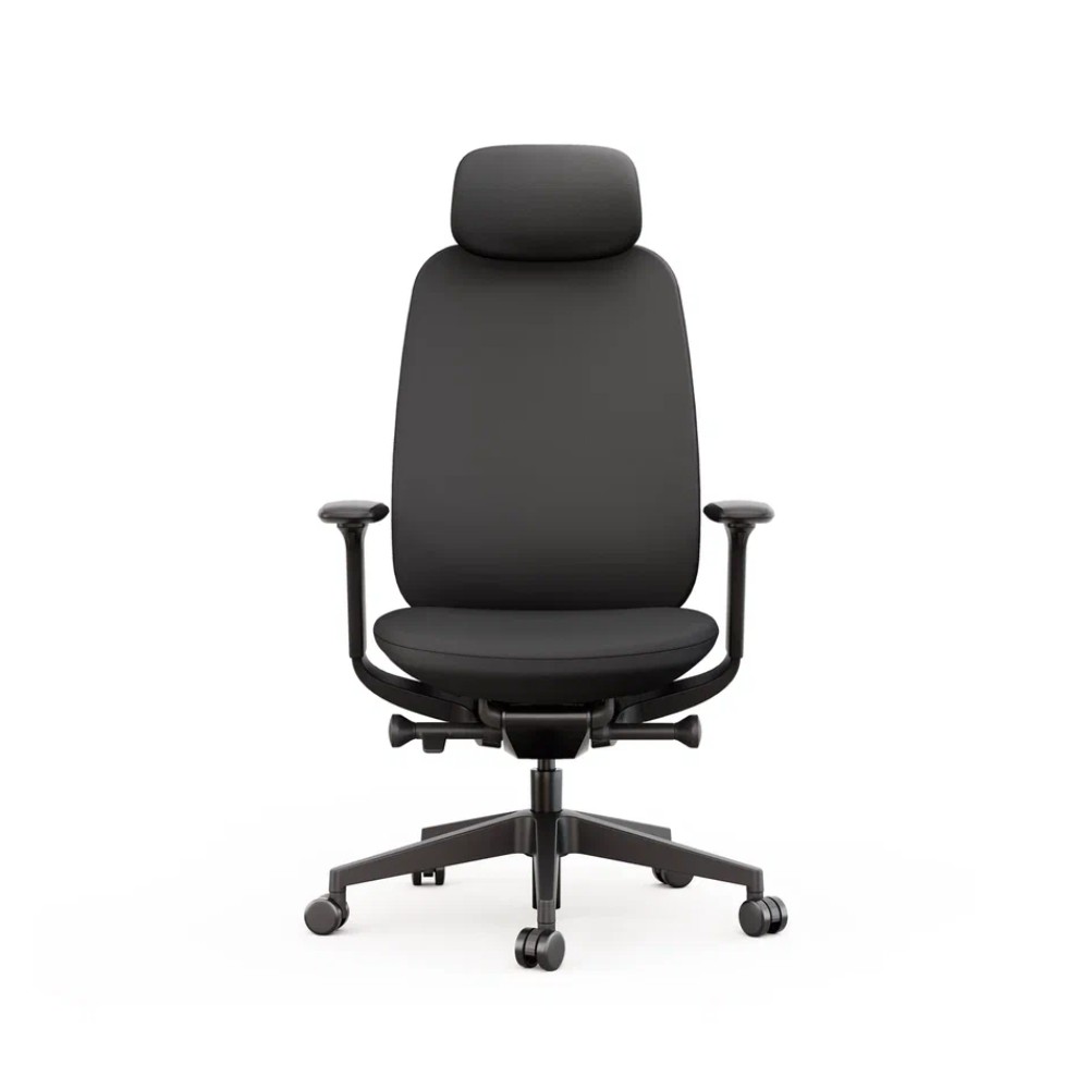 Кресло для руководителя SitZone E-AC-001A-P1-BK ткань, черный - 2