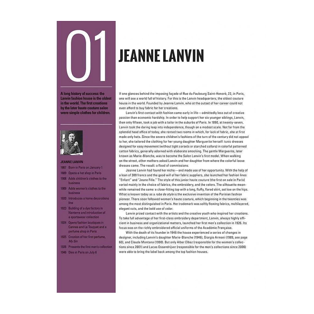 Книга на английском языке "50 Fashion Designers You Should Know", Simone Werle - 3