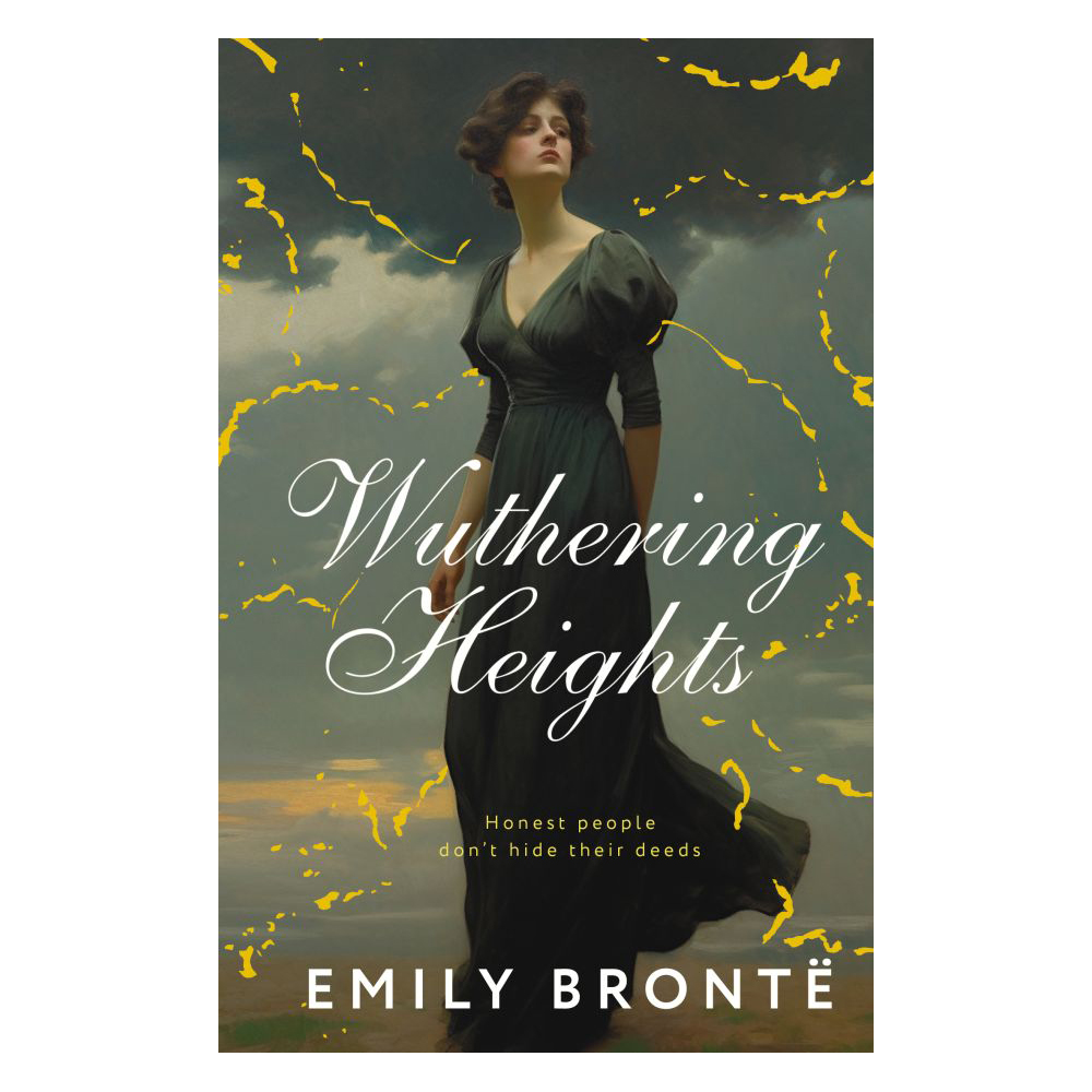 Книга на английском языке "Wuthering Heights", Бронте Э. 