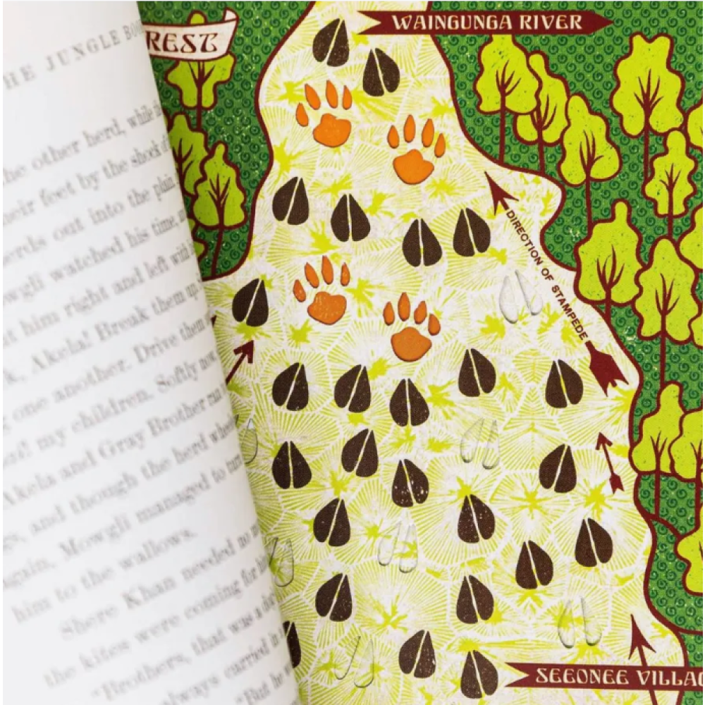 Книга на английском языке "The Jungle Book MinaLima Ed", Rudyard Kipling - 10