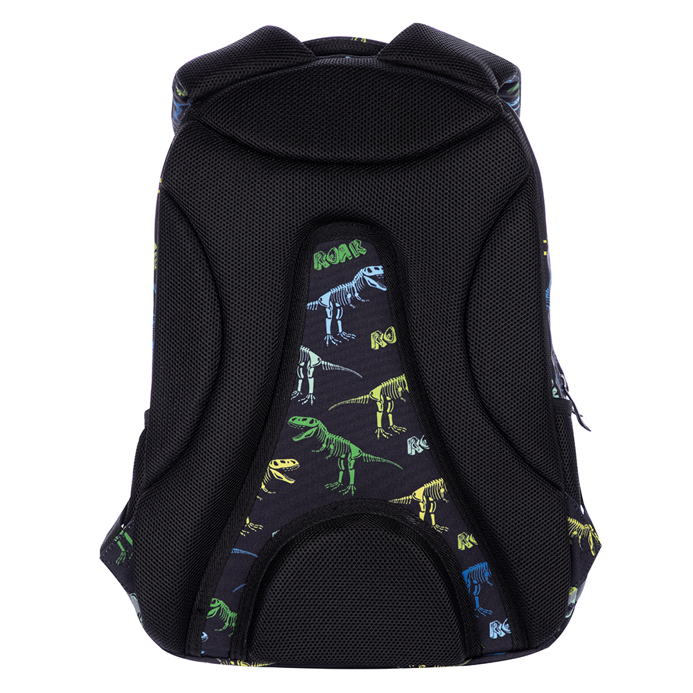 Рюкзак молодежный "Head dinos era", чёрный - 6