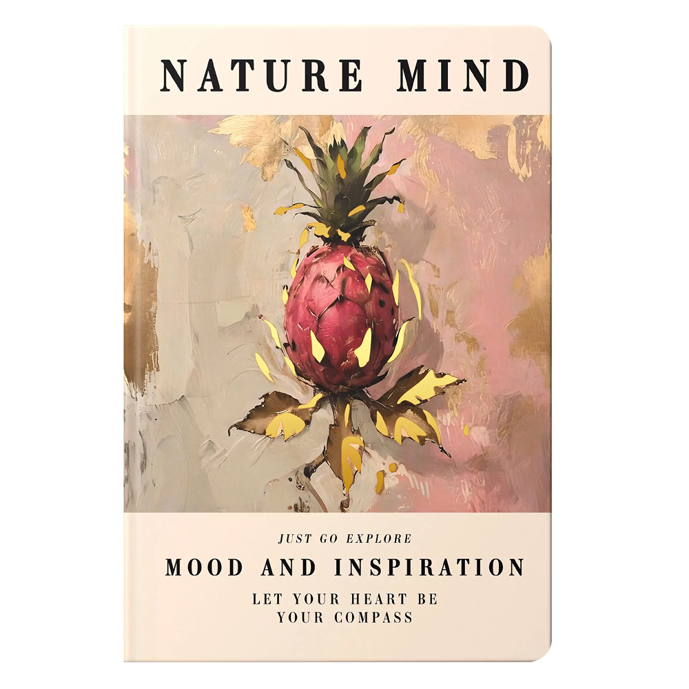 Тетрадь "Jane. Nature Mind", А5, 48 листов, клетка, бежевый