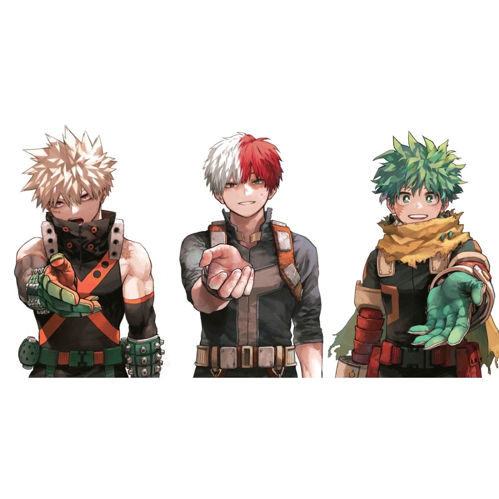 Книга "Моя геройская академия. Книга 21. Наслоение. Я здесь!", Кохэй Хорикоси