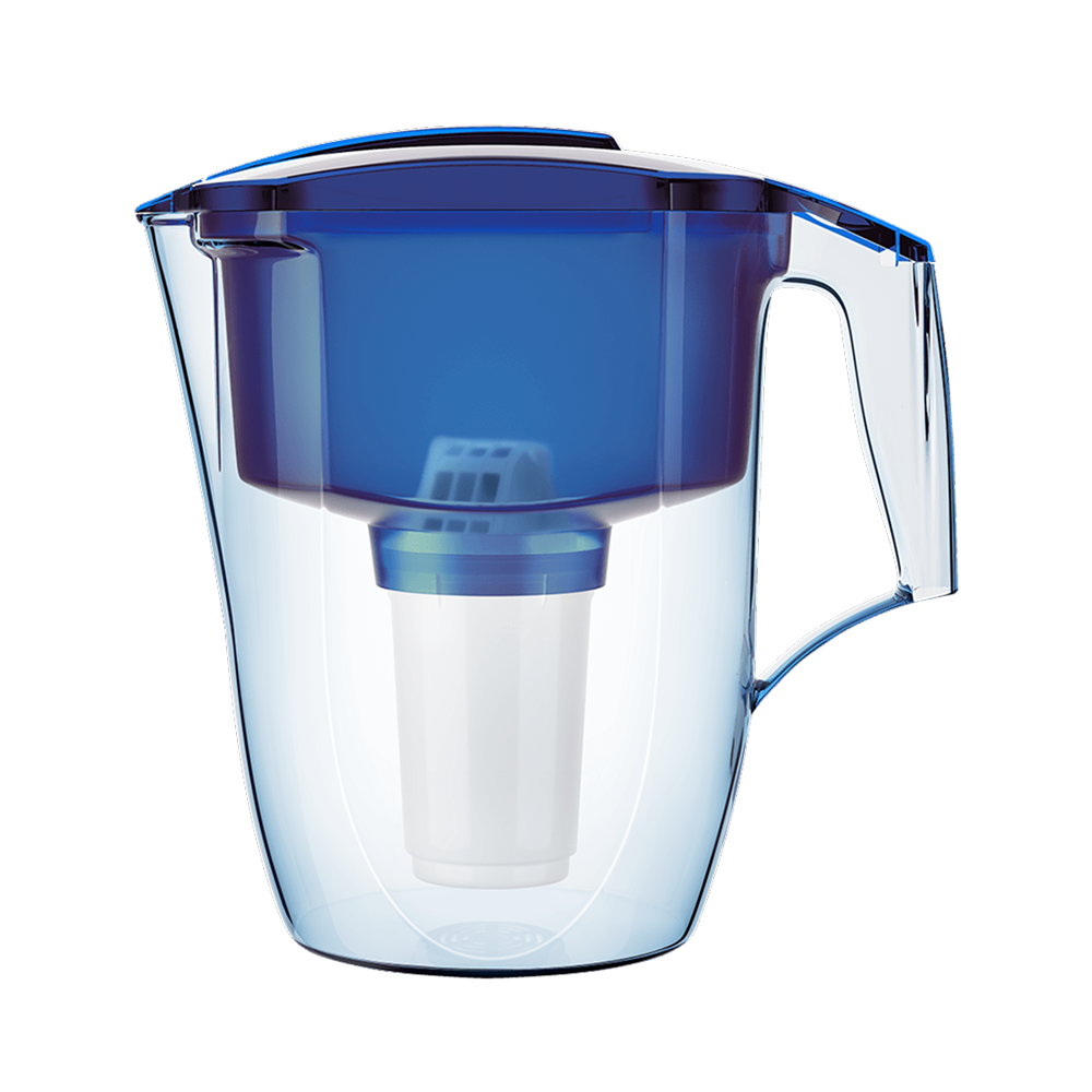 Фильтр-кувшин Аквафор Гарри, с доп. модулем, синий