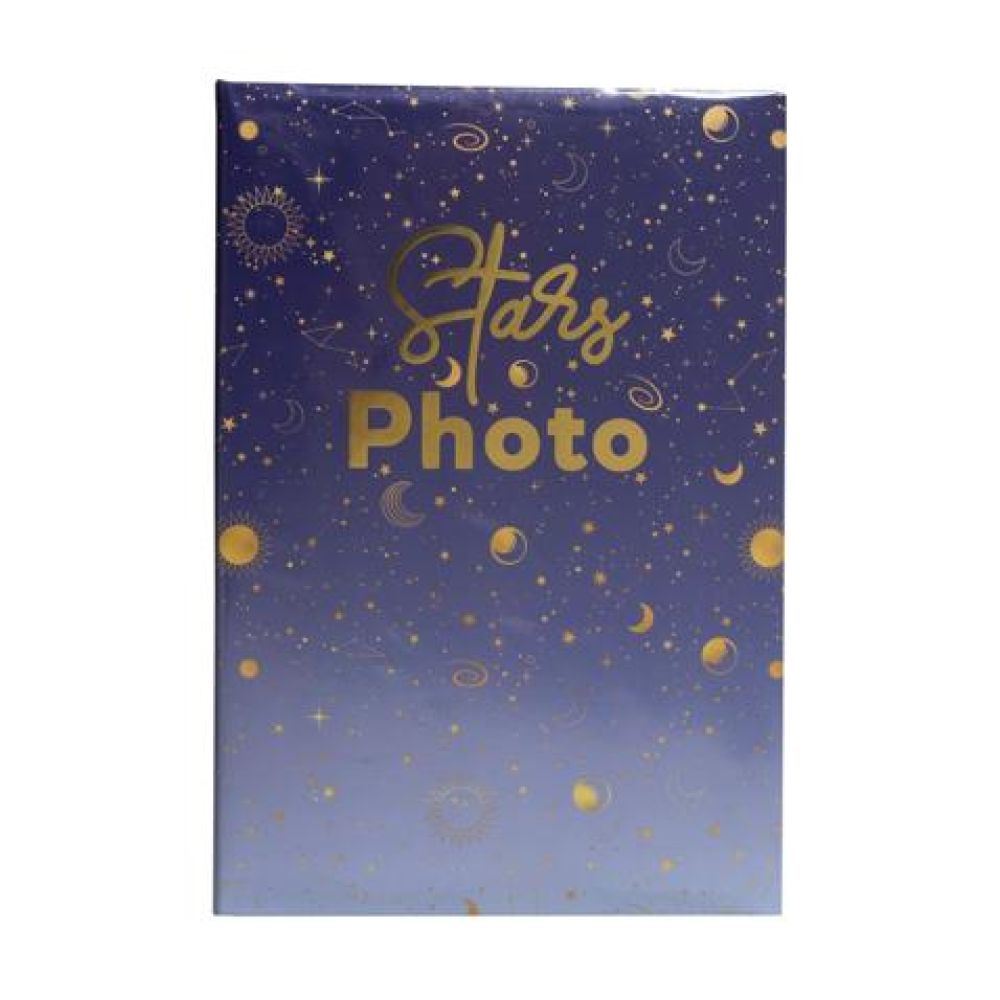 Альбом для фото "Moon", 22.5х32.5 см, 100 страниц, синий