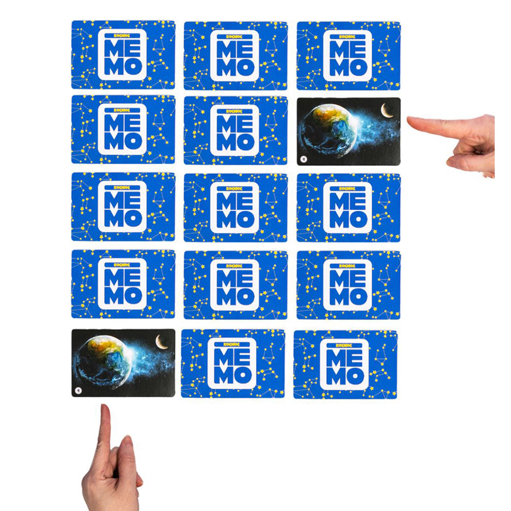 Игра настольная "МЕМО. Космос" - 6